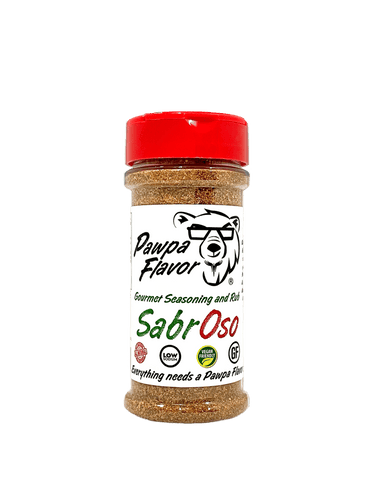 Pawpa Flavor Seasonings and Rubs Medium 5.25oz SabrOso